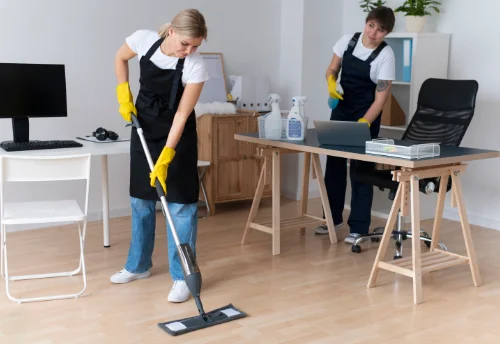 Nettoyage de bureau professionnel à Nouillonpont